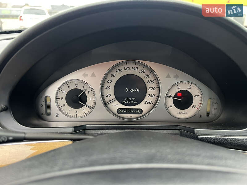 Седан Mercedes-Benz E-Class 2007 в Луцьку