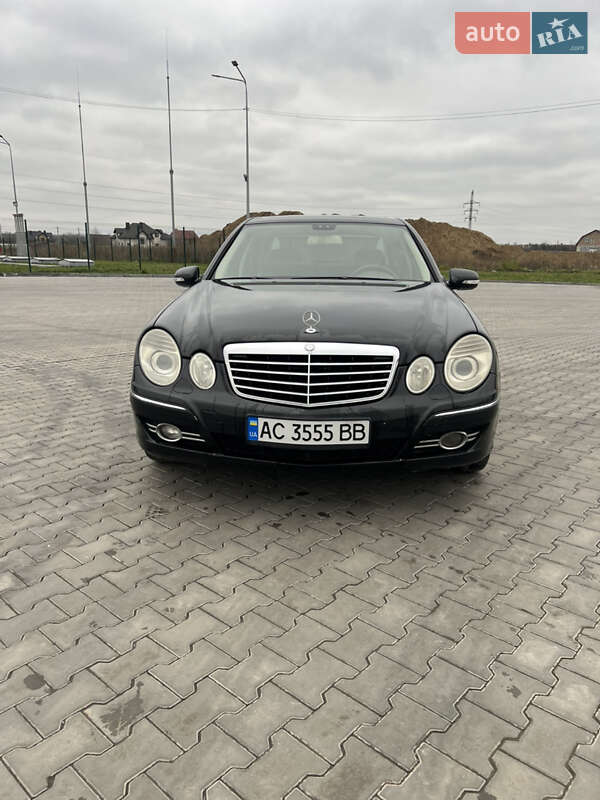 Седан Mercedes-Benz E-Class 2007 в Луцьку