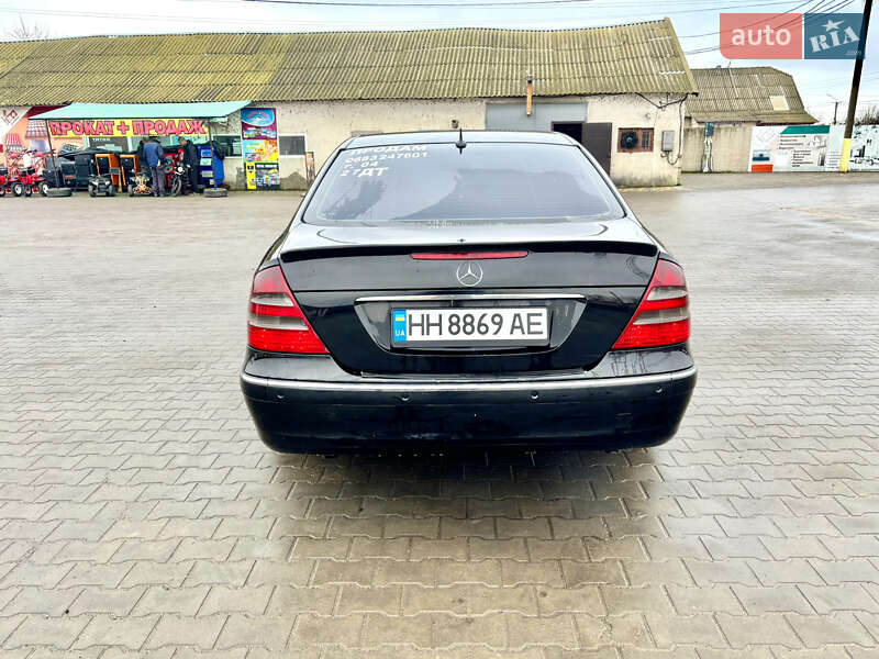 Седан Mercedes-Benz E-Class 2003 в Арцизові