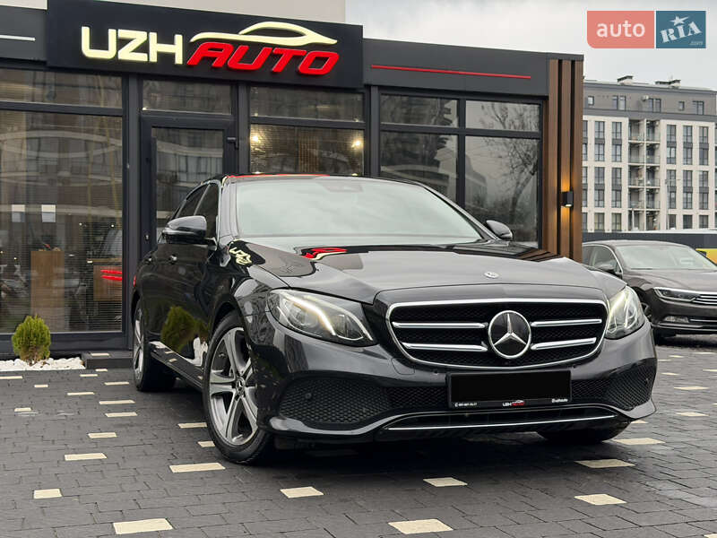 Седан Mercedes-Benz E-Class 2019 в Ужгороді