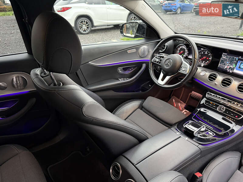Седан Mercedes-Benz E-Class 2019 в Ужгороді