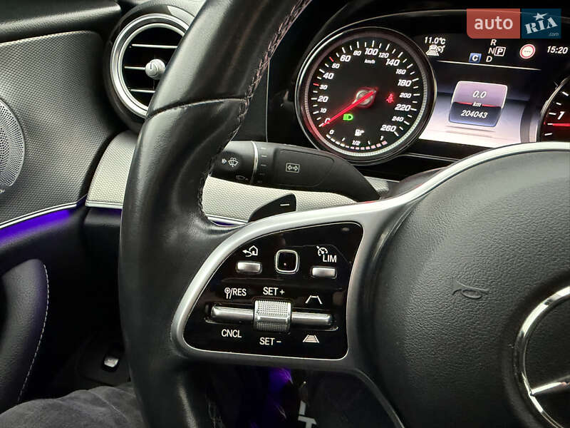 Седан Mercedes-Benz E-Class 2019 в Ужгороді