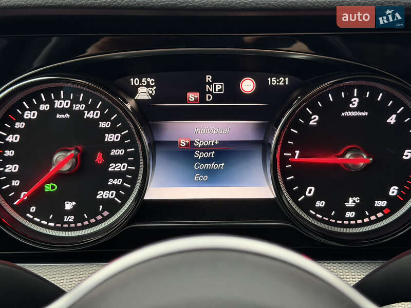 Седан Mercedes-Benz E-Class 2019 в Ужгороді