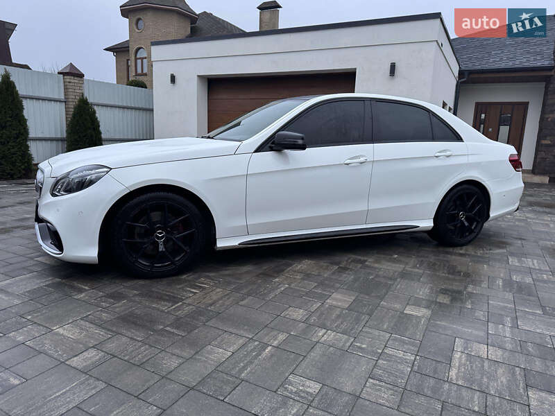 Седан Mercedes-Benz E-Class 2013 в Охтирці