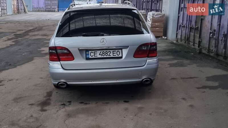Универсал Mercedes-Benz E-Class 2007 в Черновцах фото 7 Универсал Mercedes-Benz E-Class 2007 в Черновцах