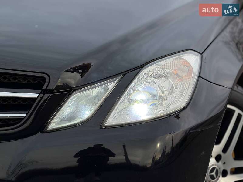 Купе Mercedes-Benz E-Class 2010 в Кривому Розі