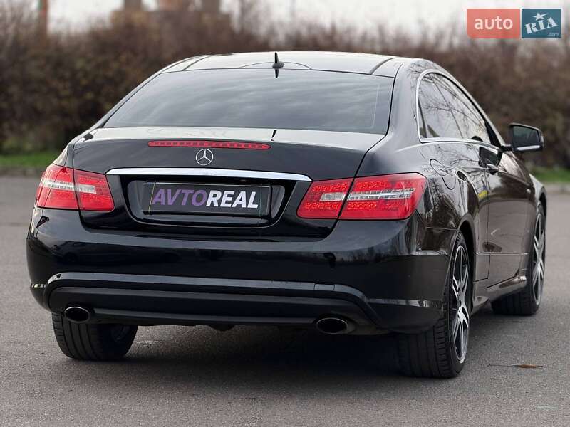 Купе Mercedes-Benz E-Class 2010 в Кривому Розі