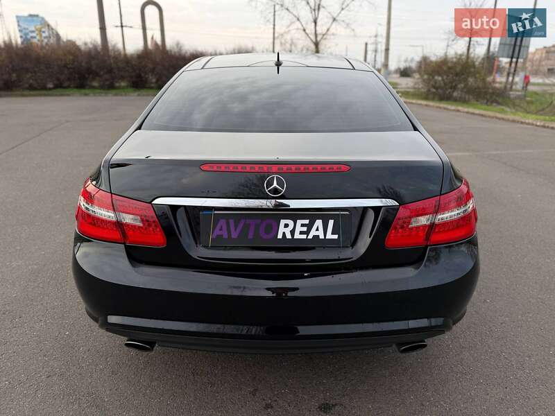 Купе Mercedes-Benz E-Class 2010 в Кривому Розі