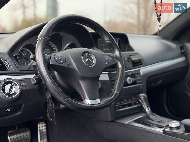 Купе Mercedes-Benz E-Class 2010 в Кривому Розі