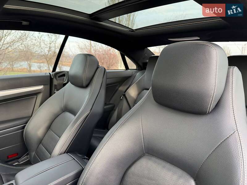 Купе Mercedes-Benz E-Class 2010 в Кривому Розі