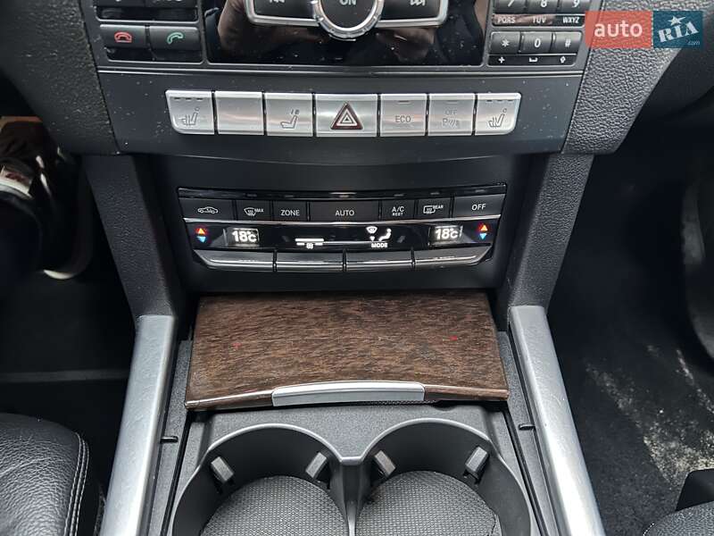 Седан Mercedes-Benz E-Class 2013 в Києві