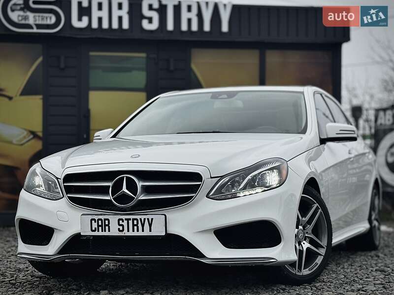Седан Mercedes-Benz E-Class 2015 в Стрию фото 3 Седан Mercedes-Benz E-Class 2015 в Стрию
