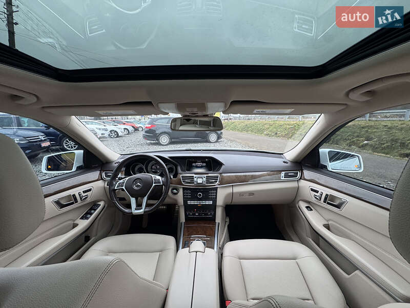 Седан Mercedes-Benz E-Class 2015 в Стрию фото 5 Седан Mercedes-Benz E-Class 2015 в Стрию