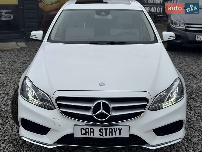 Седан Mercedes-Benz E-Class 2015 в Стрию фото 9 Седан Mercedes-Benz E-Class 2015 в Стрию