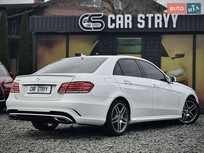Седан Mercedes-Benz E-Class 2015 в Стрию фото 14 Седан Mercedes-Benz E-Class 2015 в Стрию