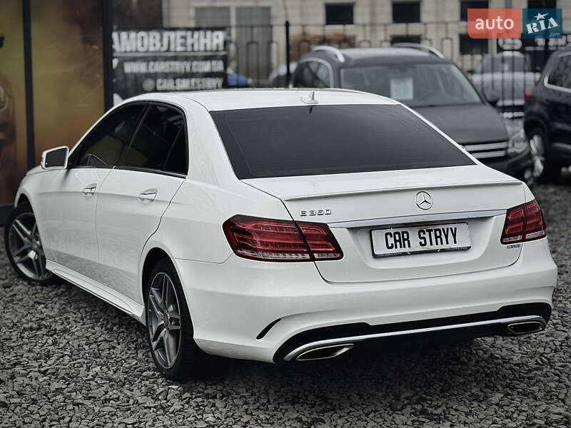 Седан Mercedes-Benz E-Class 2015 в Стрию фото 17 Седан Mercedes-Benz E-Class 2015 в Стрию