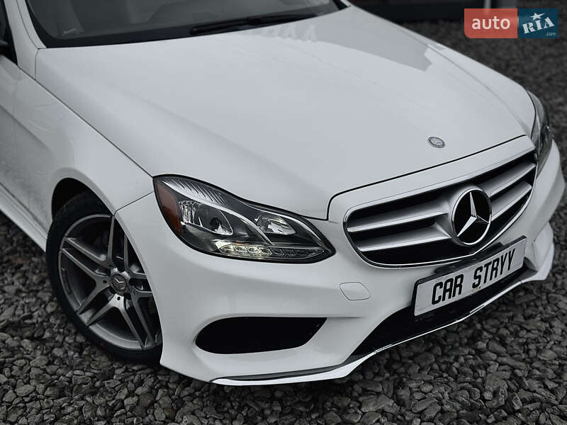 Седан Mercedes-Benz E-Class 2015 в Стрию фото 26 Седан Mercedes-Benz E-Class 2015 в Стрию