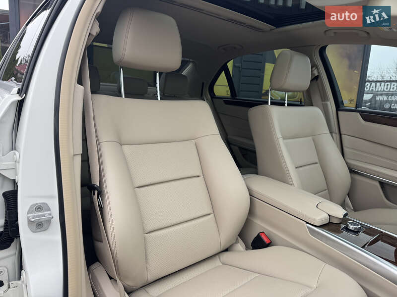 Седан Mercedes-Benz E-Class 2015 в Стрию фото 30 Седан Mercedes-Benz E-Class 2015 в Стрию