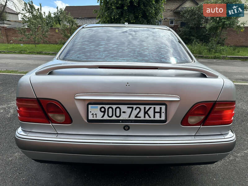 Седан Mercedes-Benz E-Class 1999 в Киеве фото 5 Седан Mercedes-Benz E-Class 1999 в Киеве