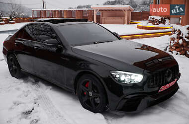 Седан Mercedes-Benz E-Class 2020 в Львове