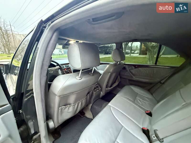 Седан Mercedes-Benz E-Class 2000 в Одессе