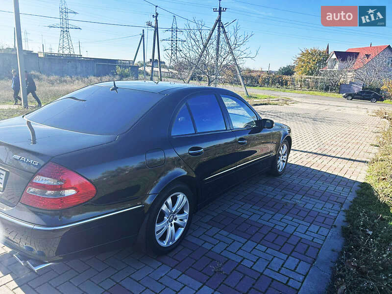 Седан Mercedes-Benz E-Class 2002 в Одесі фото 3 Седан Mercedes-Benz E-Class 2002 в Одесі