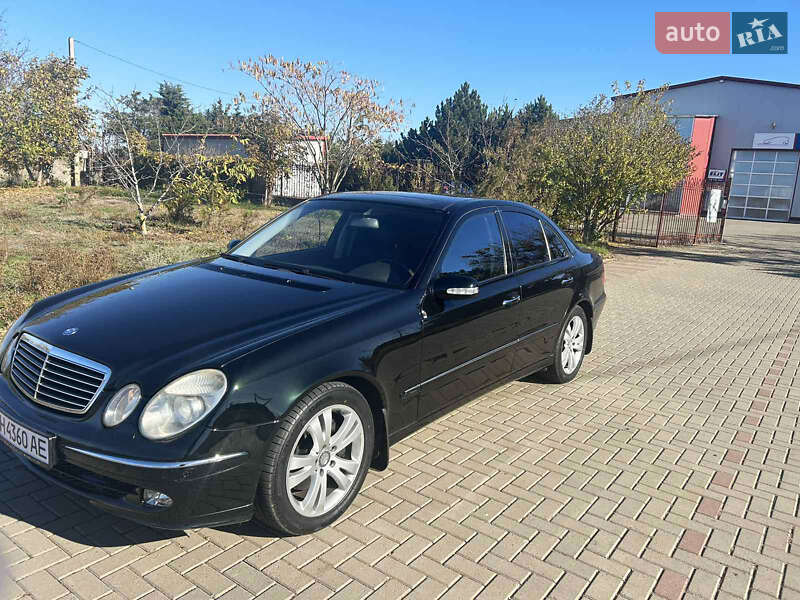 Седан Mercedes-Benz E-Class 2002 в Одесі фото 6 Седан Mercedes-Benz E-Class 2002 в Одесі