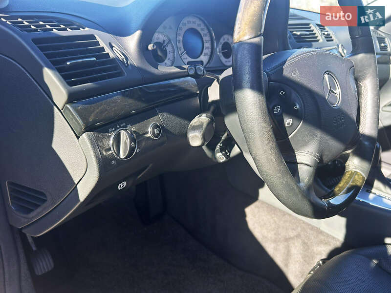 Седан Mercedes-Benz E-Class 2002 в Одесі фото 14 Седан Mercedes-Benz E-Class 2002 в Одесі