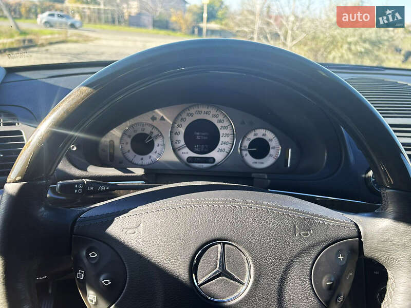 Седан Mercedes-Benz E-Class 2002 в Одесі фото 17 Седан Mercedes-Benz E-Class 2002 в Одесі