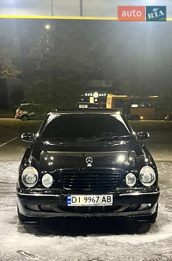 Седан Mercedes-Benz E-Class 2000 в Луцьку