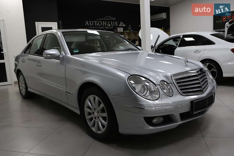 Седан Mercedes-Benz E-Class 2008 в Дрогобичі
