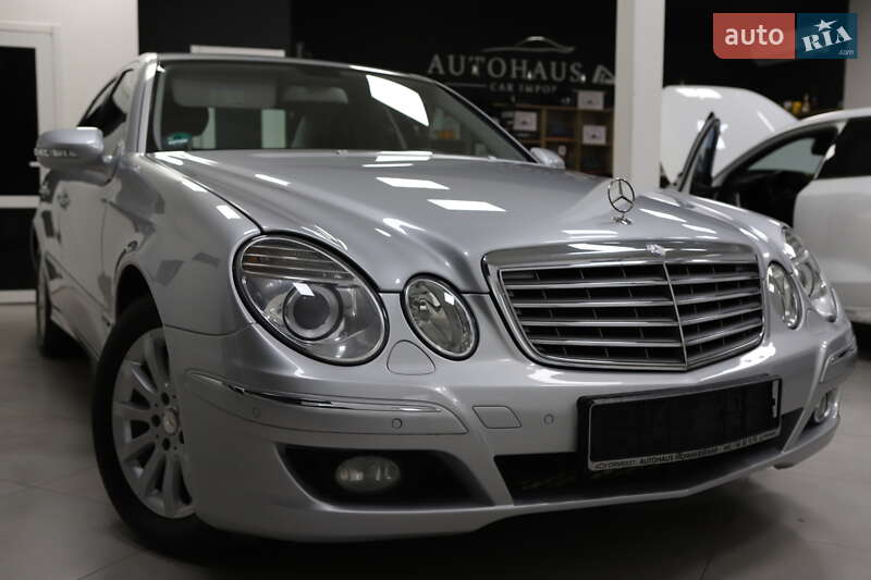 Седан Mercedes-Benz E-Class 2008 в Дрогобичі