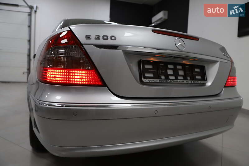 Седан Mercedes-Benz E-Class 2008 в Дрогобичі