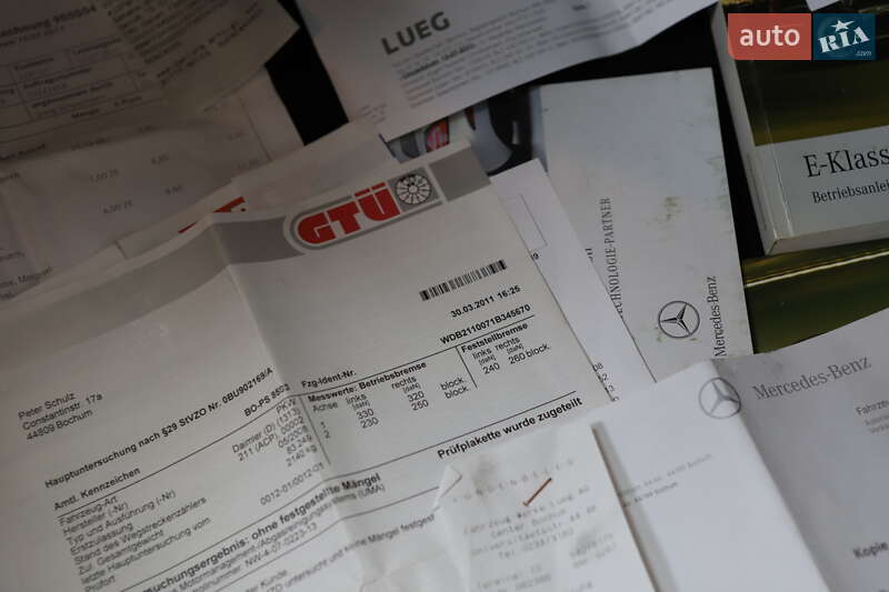 Седан Mercedes-Benz E-Class 2008 в Дрогобичі