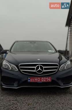 Седан Mercedes-Benz E-Class 2015 в Ковелі