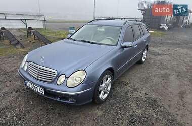 Универсал Mercedes-Benz E-Class 2003 в Львове