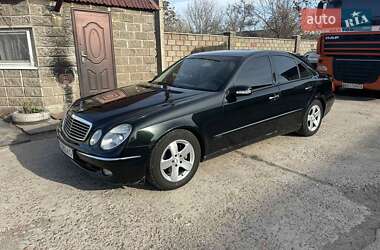 Седан Mercedes-Benz E-Class 2003 в Покрові