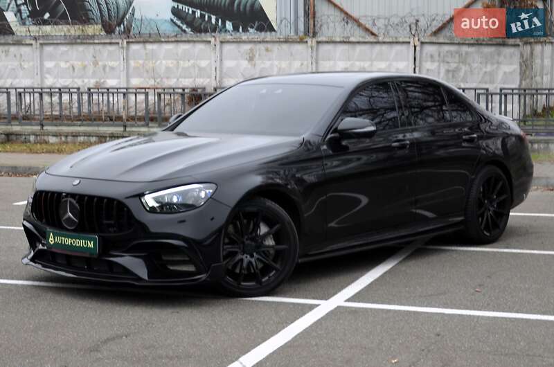 Седан Mercedes-Benz E-Class 2019 в Киеве