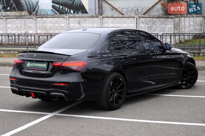 Седан Mercedes-Benz E-Class 2019 в Киеве