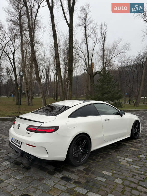 Купе Mercedes-Benz E-Class 2018 в Киеве