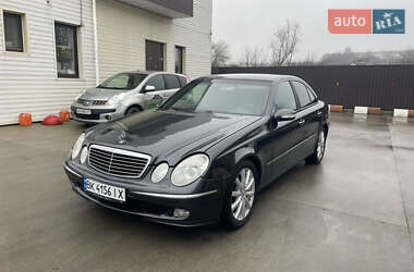 Седан Mercedes-Benz E-Class 2002 в Бердичеве