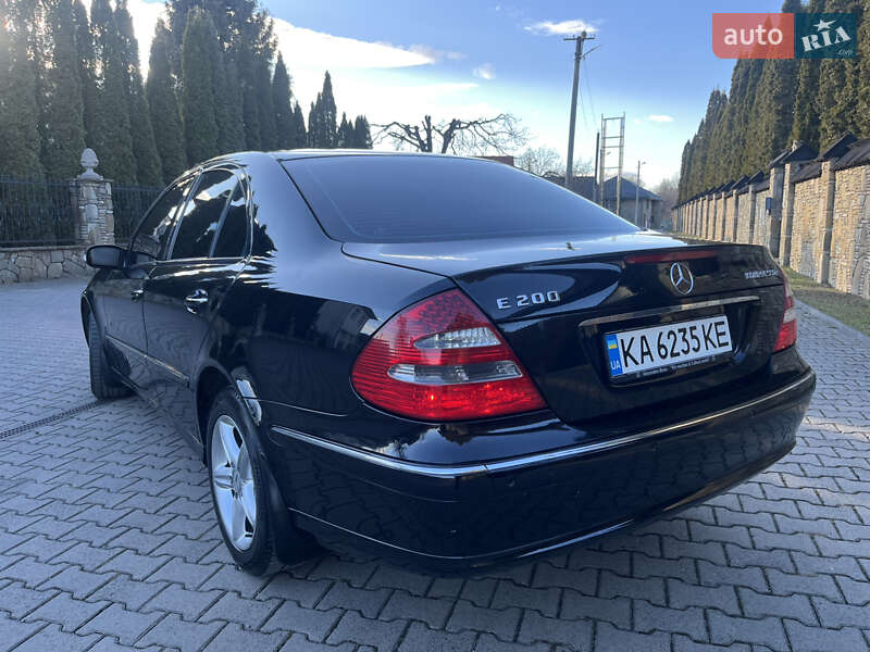 Седан Mercedes-Benz E-Class 2004 в Надвірній фото 6 Седан Mercedes-Benz E-Class 2004 в Надвірній