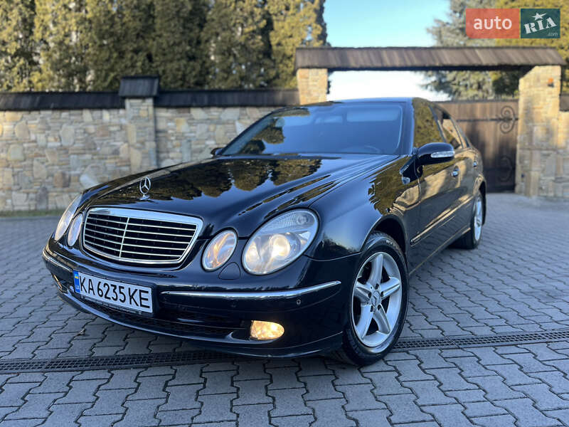Седан Mercedes-Benz E-Class 2004 в Надвірній фото 14 Седан Mercedes-Benz E-Class 2004 в Надвірній
