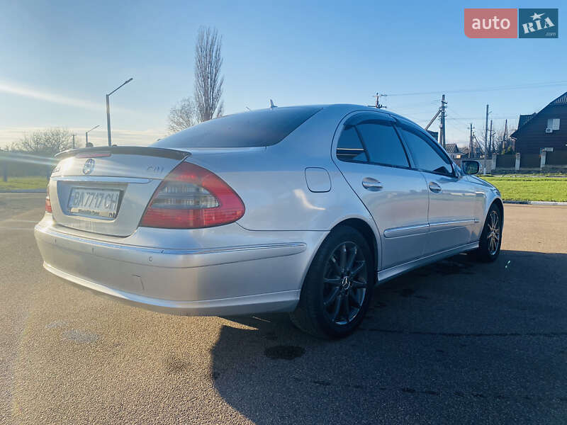 Седан Mercedes-Benz E-Class 2008 в Вільшанці