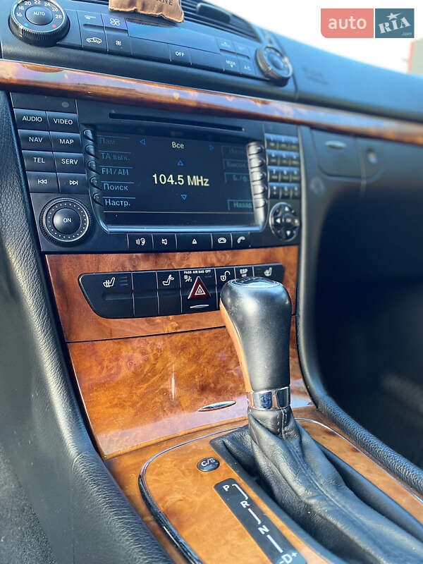 Седан Mercedes-Benz E-Class 2008 в Вільшанці