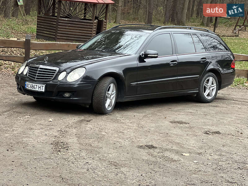 Универсал Mercedes-Benz E-Class 2006 в Бродах фото 9 Универсал Mercedes-Benz E-Class 2006 в Бродах