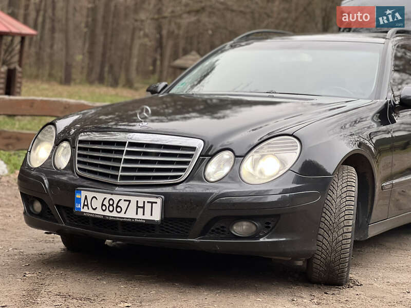 Универсал Mercedes-Benz E-Class 2006 в Бродах фото 15 Универсал Mercedes-Benz E-Class 2006 в Бродах