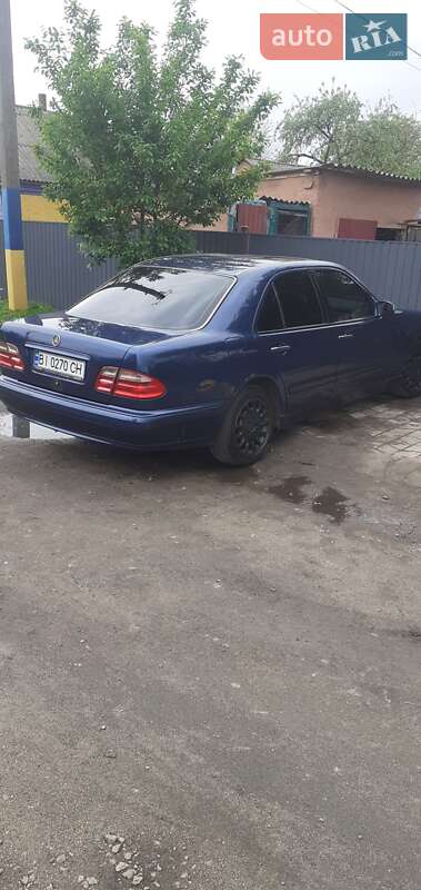 Седан Mercedes-Benz E-Class 2000 в Пирятине фото 7 Седан Mercedes-Benz E-Class 2000 в Пирятине
