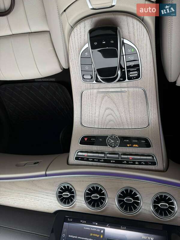 Купе Mercedes-Benz E-Class 2017 в Кременчуці