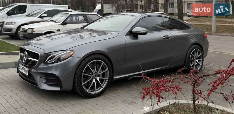 Купе Mercedes-Benz E-Class 2017 в Кременчуці